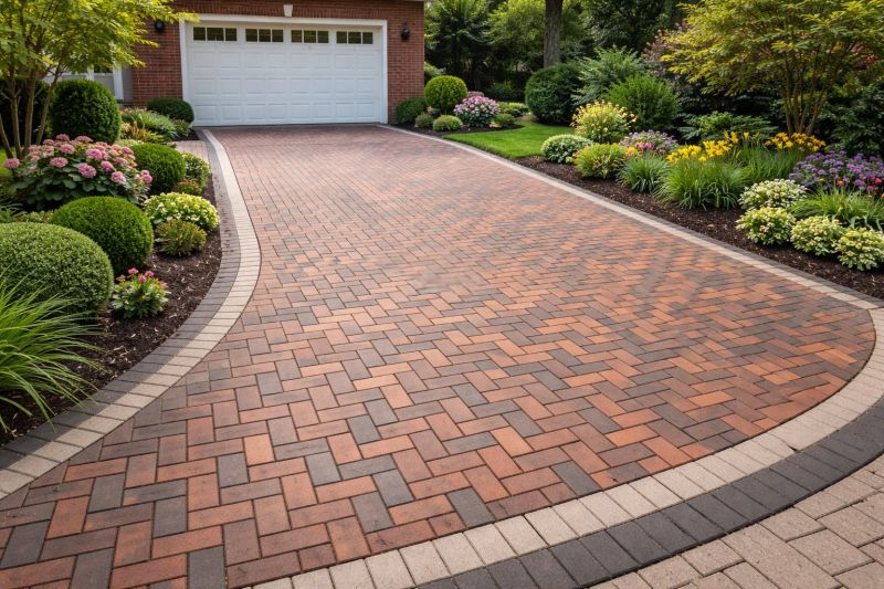 Brick Driveway Installation in Burlington, VT
